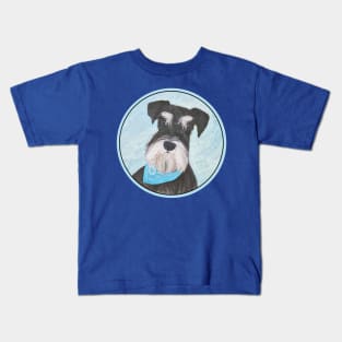 Schnauzer (Miniature) Kids T-Shirt